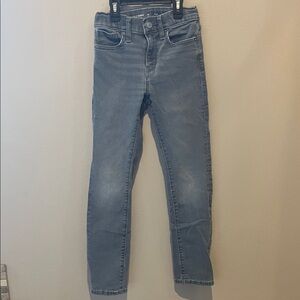 Boys Old Navy Gray Denim Jeans Size 10 Slim